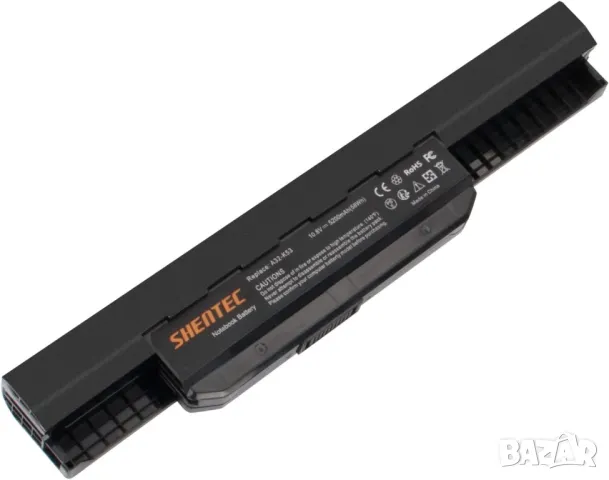 Батерия за лаптоп ASUS 10.8V 5200mAh 6 cell, заместител, снимка 1 - Части за лаптопи - 49228318