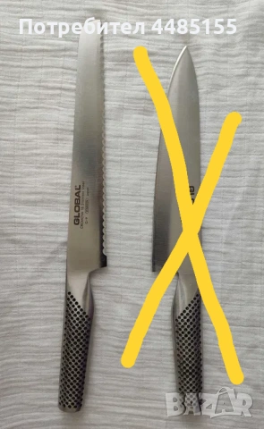 Професионални ножове GLOBAL, Zwilling и VICTORINOX