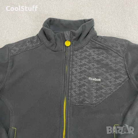 Детско Горнище Reebok Размер 9-10 г, снимка 2 - Детски якета и елеци - 53926955