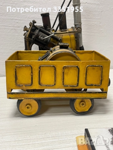 Арт модел на Парен Локомотив, снимка 8 - Колекции - 52762861