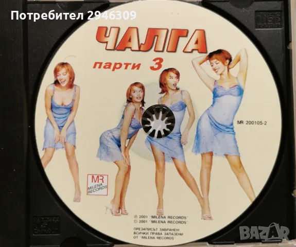 Чалга парти 3(2001), снимка 3 - CD дискове - 48602072