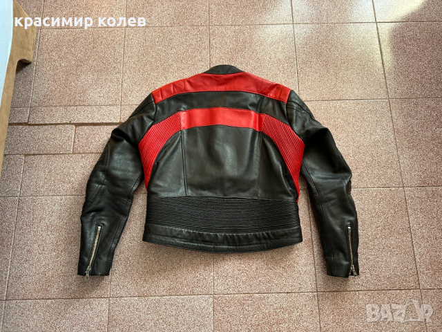 немски мотоциклетен кожен костюм "Harro Кombi", снимка 9 - Аксесоари и консумативи - 53903038