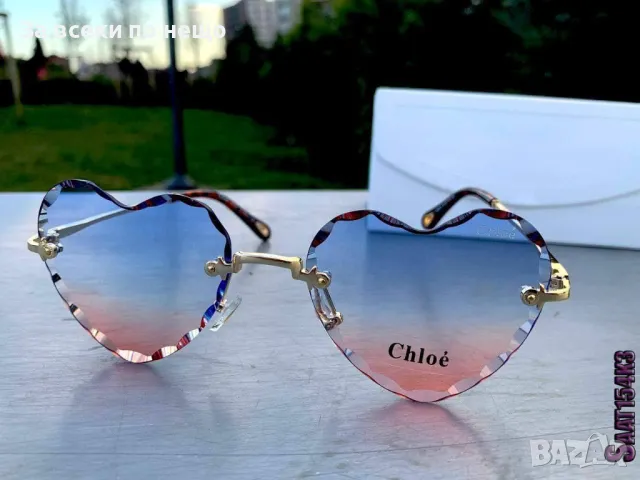 Слънчеви очила с UV400 защита Chloe😎Chanel - Налични различни модели и цветове Код D1225, снимка 3 - Слънчеви и диоптрични очила - 47741559