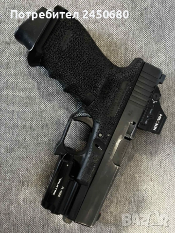 Продавам Глок 19 сет, ген.4 кал.9х19, снимка 2 - Бойно оръжие - 53438113