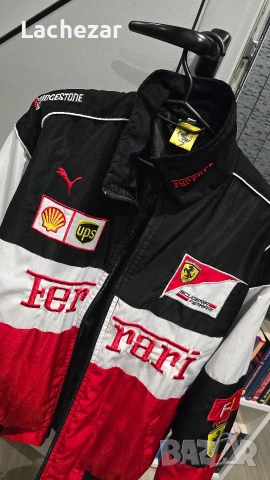 Мъжко яке Puma Ferrari размер М , снимка 2 - Якета - 53128571