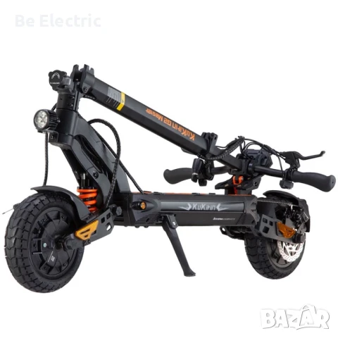 НОВО !!! Електрическа Тротинетка Kukirin G2 Master 2025 Година 2*1000W 52V/20.8 Ah, снимка 6 - Велосипеди - 43542806