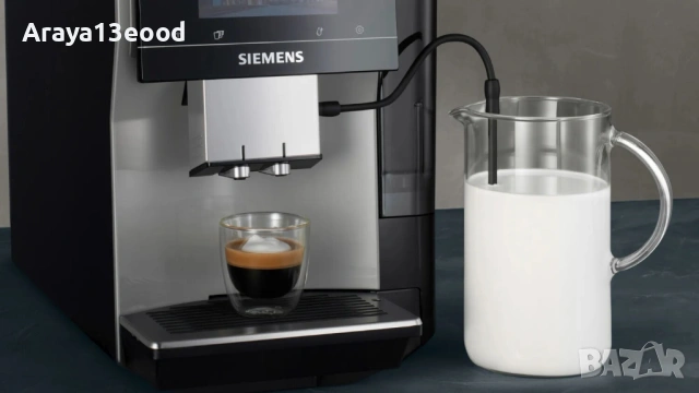 Автоматична кафемашина Siemens EQ700 Classic TP715D47, 1500 W,  19 бара, снимка 2 - Кафемашини - 53872324