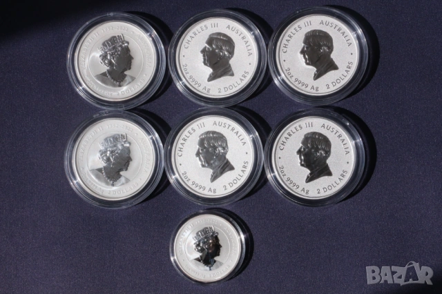 Сребърни инвестиционни монети  Lunar / Лунар 3  серия - 2 oz , снимка 2 - Нумизматика и бонистика - 54000232