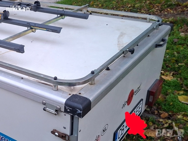 ремарке палатка Alpen kreuzer 2004г.с регистрация, снимка 3 - Ремаркета - 52445742