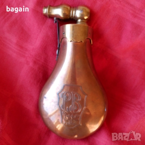 Рядка барутница.