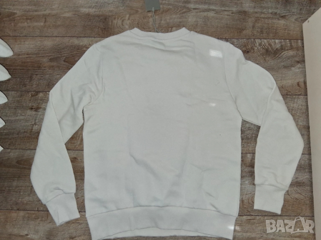 р-р M BENCH WOMENS Neck Sweatshirt ECRU, снимка 6 - Спортни екипи - 51543881