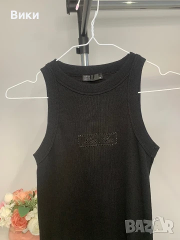 Черен потник miu miu, снимка 8 - Потници - 50918297