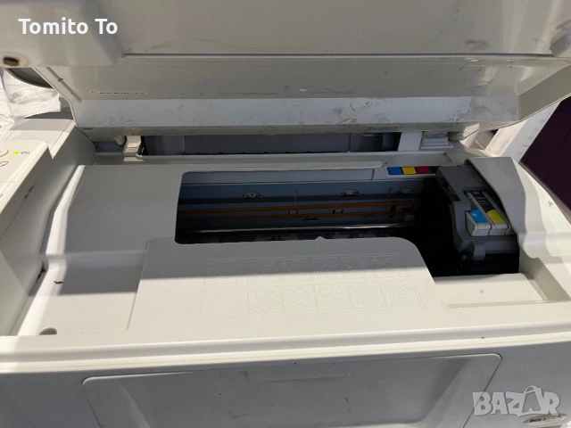 Мултифункционално устройство Epson, снимка 4 - Принтери, копири, скенери - 53506817