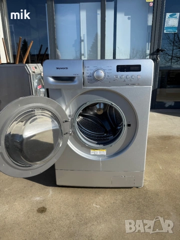 Сива пералня 45 см дълбока, снимка 5 - Перални - 53109086