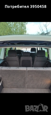 VW Touran 7 местен 6 степенна 2.0TDI 2006г обслужен перфектен мотор и ходова част , снимка 8 - Автомобили и джипове - 54277451
