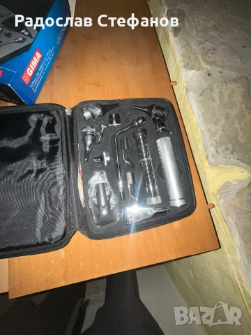 Отоскоп Gima Parker, снимка 5 - Уреди за диагностика - 52281671