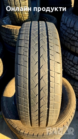 Летни гуми 205/65/16C Bridgestone 4бр., снимка 4 - Гуми и джанти - 52197620