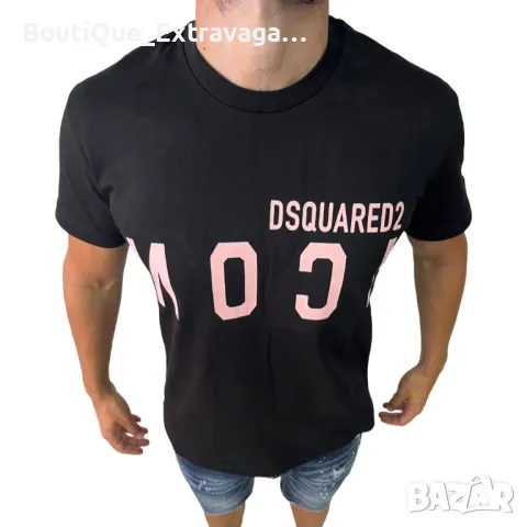 Мъжка тениска Dsquared Reversed Icon 2024 !!!, снимка 1 - Тениски - 47055571