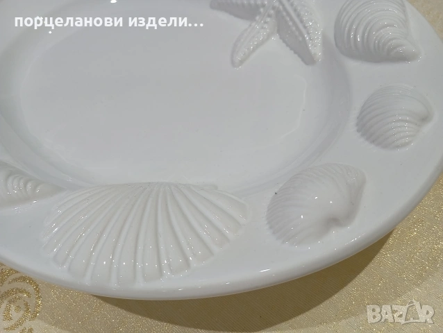 Керамично винтидж плато Ла Примула Италия , снимка 15 - Чинии - 54009820