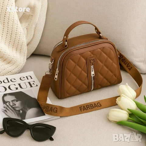 Ежедневна дамска чанта 2 в 1 – стил и удобство през целия ден, снимка 8 - Чанти - 52585871