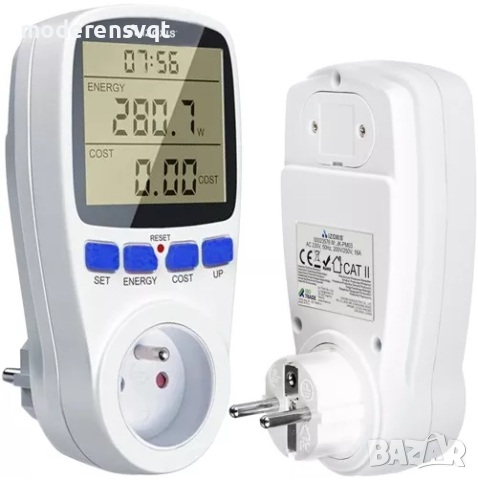 Ватметър, уред за измерване на изразходвaна енергия, снимка 1 - Други инструменти - 44941985