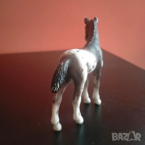 Колекционерска фигурка Schleich Кон Knabstrupper Foal Horse 2013 13760, снимка 6 - Колекции - 46797624