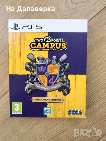 Two Point Campus – Enrolment Edition за PS 5