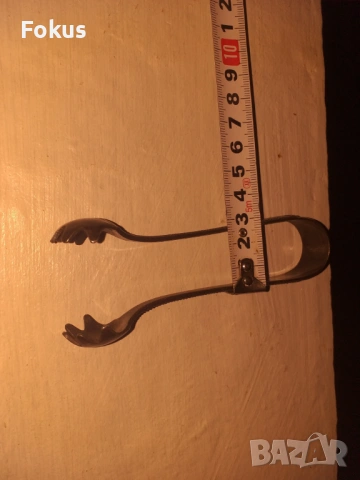 СТАРА ЩИПКА ЗА ЛЕД ИЛИ ЗАХАР, снимка 5 - Антикварни и старинни предмети - 53517085