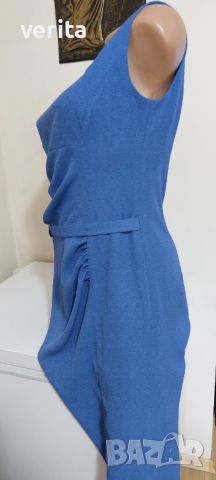 Синя рокля , снимка 4 - Рокли - 46393925