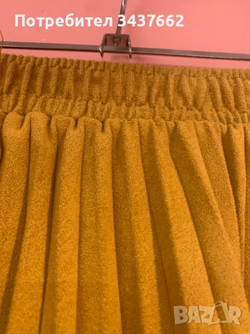 Плисирана пола , снимка 2 - Поли - 51001649