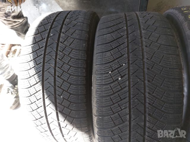 4 бр.зимни гуми Michelin 2.бр.315 35 20 и 2бр.275 40 20 цената е за брой!, снимка 2 - Гуми и джанти - 45716527