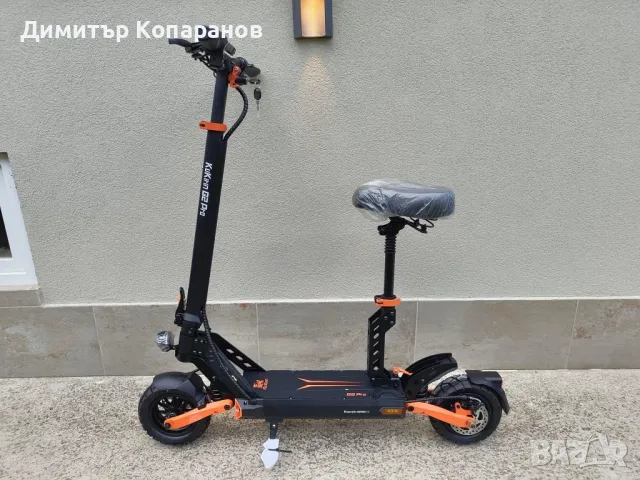 НОВО!! Електрическа Тротинетка Kukirin G2 Pro 600W 15Ah/48V, снимка 3 - Велосипеди - 46942700