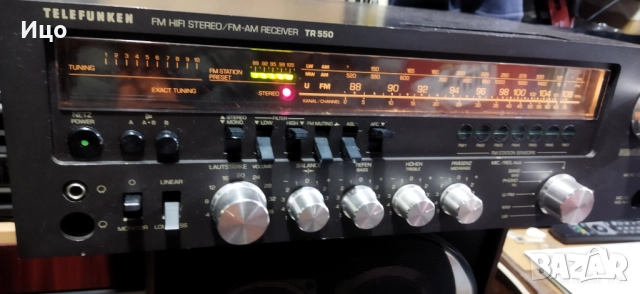 Telefunken TR-350,TR-550 HI-FI ресивъри., снимка 8 - Ресийвъри, усилватели, смесителни пултове - 51989468