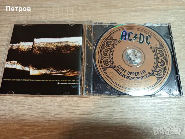 AC/CD Stiff Upper Lip (CD) диск, снимка 4 - CD дискове - 47789557