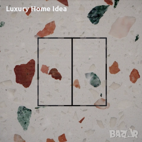 Основа за скрит монтаж на ключ от плочка (SCHNEIDER механизъм) - Luxury Home Idea