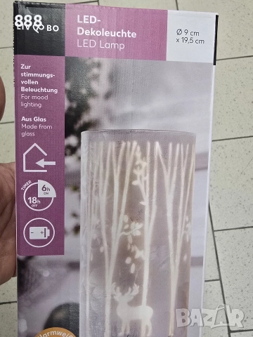 декоративни коледни лампи, снимка 2 - Декорация за дома - 52794288