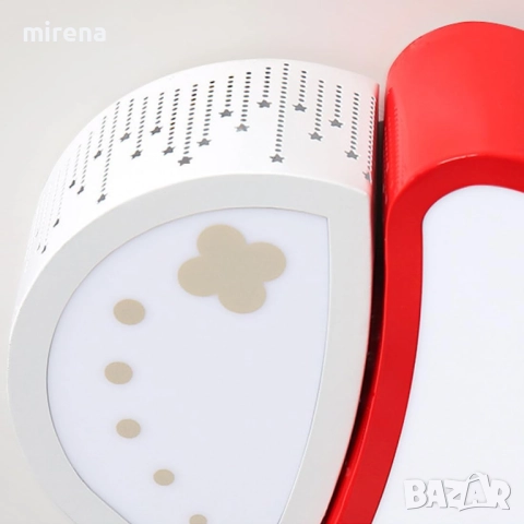 ЛЕД LED Детска таванна лампа полилей Мини Маус анимация дистанционно, снимка 5 - Лампи за таван - 52374139