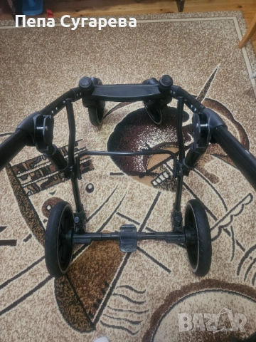 Бебешка количка, снимка 9 - Детски колички - 54021063