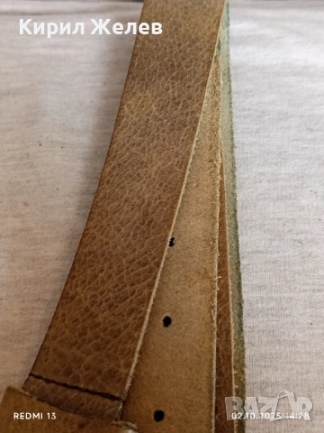 Винтидж кожен калъф много красив стилен дизайн 18565, снимка 3 - Колани - 51920453