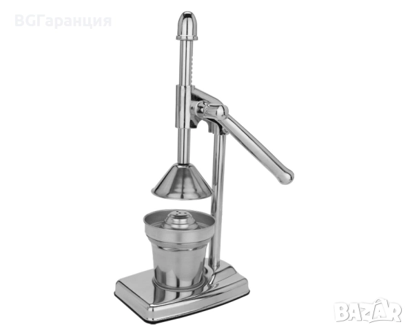 Професионална ръчна метална преса за цитруси, снимка 3 - Декорация за дома - 52256178