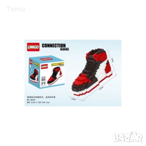 3D лего Обувка различни цветове, снимка 4 - Конструктори - 45769433
