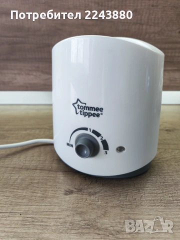 Продавам в добро състояние електрически нагревател Tommee Tippee за шишета и бурканчета, снимка 3 - Други - 53138037