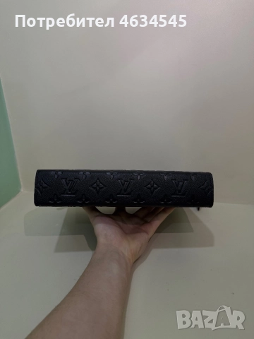 Louis Vuitton Мъжки Clutch - ОТЛИЧНО състояни, снимка 9 - Чанти - 52523564