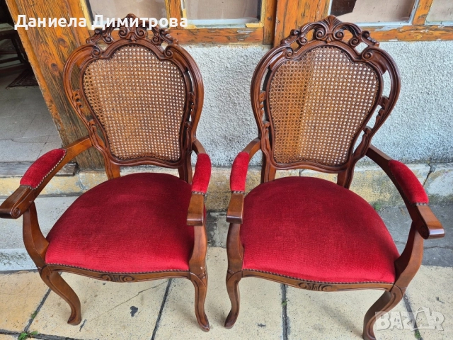 К-т от 12 броя изискани столове, снимка 9 - Столове - 51877345