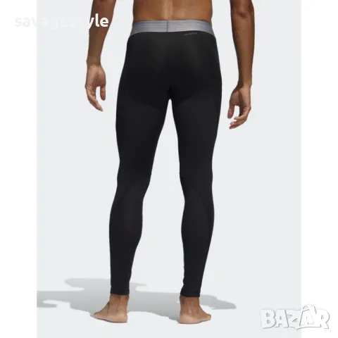 Мъжки спортен клин ADIDAS Alphaskin Graphic Long Training Leggings Black, снимка 2 - Спортни дрехи, екипи - 48831298