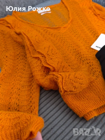 Блуза mango, снимка 4 - Блузи с дълъг ръкав и пуловери - 53951833