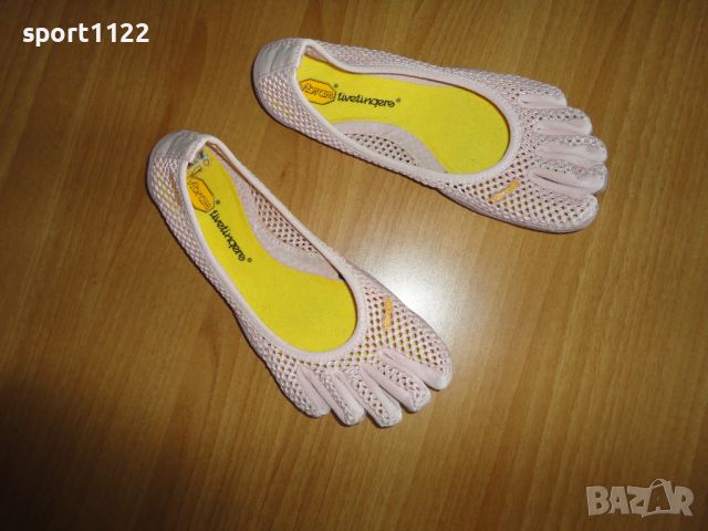 N38 Vibram Fivefingers/дамски спортни балерини с пръсти, снимка 4 - Маратонки - 46734739