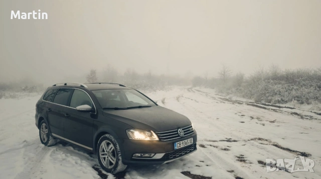 VW Passat Alltrack b7, 1300 км с 1 резервоар! 2.0 TDI, 177hp, 4x4, снимка 9 - Автомобили и джипове - 54051026