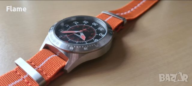 Superdy  пилотски часовник тип Flieger Type B Флиегер  pilot Hamilton , снимка 4 - Водоустойчиви - 45699767