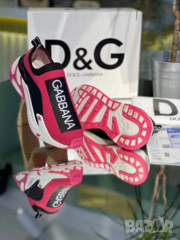 дамски маратонки dolce gabbana , снимка 12 - Маратонки - 51431313